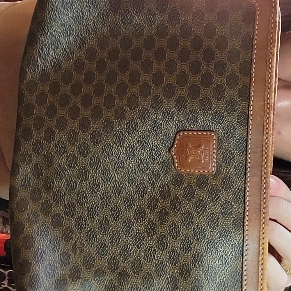 Celine Macadam Pouch